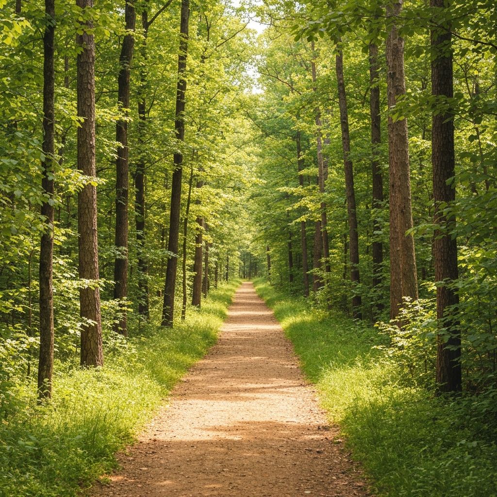 Outdoor walking and physical activity